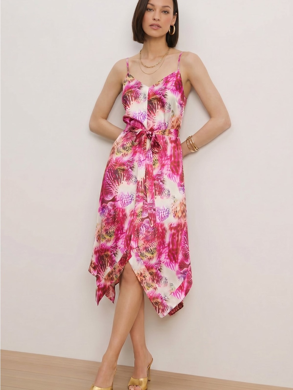 Madison silk dress by The Noli shop